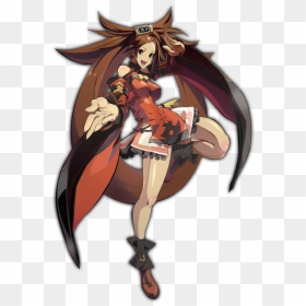 Guilty Gear Characters, HD Png Download - sol badguy png