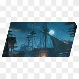 Cod Ghosts Pirate Ship, HD Png Download - cod ghosts png