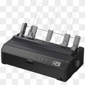 Lq-2090iin - Epson Lq 2090ii, HD Png Download - matrix code png