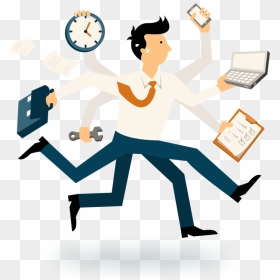 Jd Solutions Moving Your - Busy Man Png, Transparent Png - confused person png