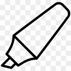 Marker - Icon, HD Png Download - marker line png