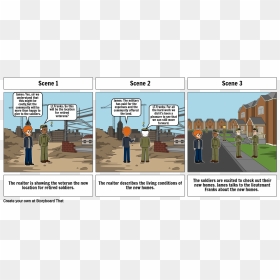Cartoon, HD Png Download - soldiers png