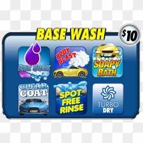 Car Wash Package, HD Png Download - car wash logo png