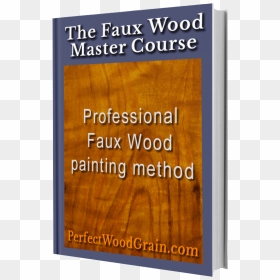 Perfectwoodgrain Faux Wood Master Course Learn Faux - Nilachal Parjatan Center, HD Png Download - wood grain png
