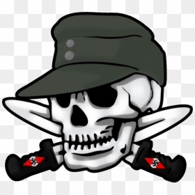 Division 3rd Schutzstaffel Ss Waffen-ss Panzer Soldiers - Waffen Ss Skull Logo, HD Png Download - soldiers png