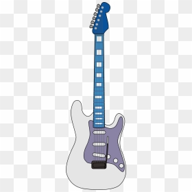Electric Guitar Vector Clip Art - Electric Guitar Vector Png, Transparent Png - guitar vector png