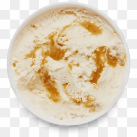 Salted Caramel Ice Cream Png , Png Download - Caramel Ice Cream Tub, Transparent Png - caramel png