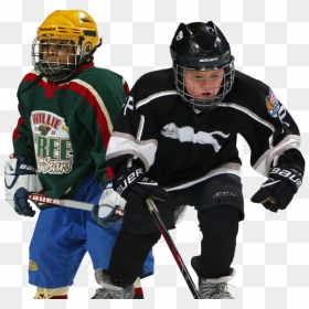 Hockey Player Png - Black Youth Hockey Player, Transparent Png - hockey player png