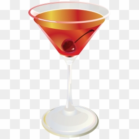 Martini Glass, HD Png Download - champagne splash png