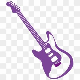 Wall Series Guitar Frozen Decal Vector Film Clipart - Electric Guitar Vector Png, Transparent Png - guitar vector png