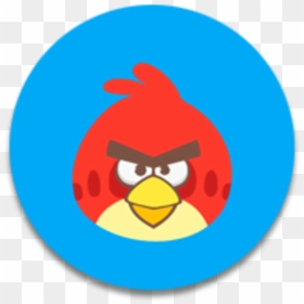 Transparent Angrybird Clipart - Character Icon Png, Png Download - video game character png