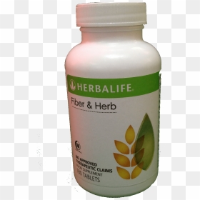 Herbalife Fiber And Herb Supplement - Herbalife, HD Png Download - herb png