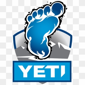 Clipart Bigfoot, HD Png Download - yeti logo png