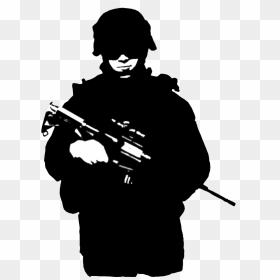 Thumb Image - Soldier Silhouette, HD Png Download - soldiers png