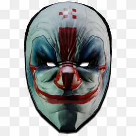Payday 2 Dragan, Png Download - Payday Mask Png, Transparent Png - superhero mask png
