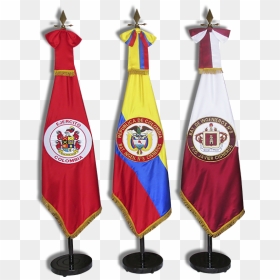 Bandera Ejercito De Colombia, HD Png Download - bandera de colombia png