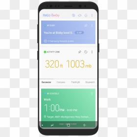 Barometer Galaxy S8, HD Png Download - samsung s8 png