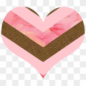 Hearts Love Goldglitter Glitter Freetoedit - Love, HD Png Download - falling hearts png