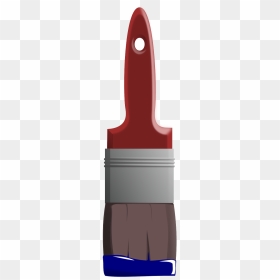 Paint Brush, HD Png Download - blue paint stroke png