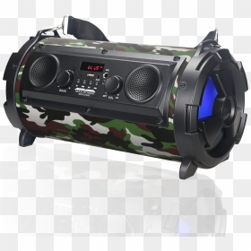 Max Power 553bz Bazooka Speaker Camo - Max Power Bazooka Speaker, HD Png Download - bazooka png