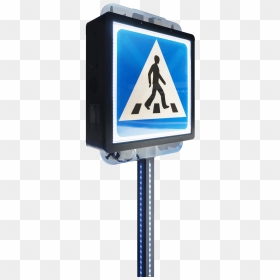 Traffic Sign, HD Png Download - crosswalk png