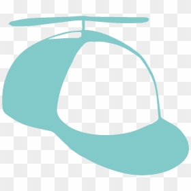 Hat Propeller Child Mwblue3 Noun , Png Download, Transparent Png - propeller hat png