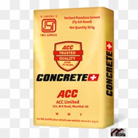 Acc Concrete Plus - Acc Cement, HD Png Download - concrete cracks png