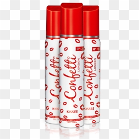 Confetti 120 X 3 Kisses - Lip Care, HD Png Download - red confetti png