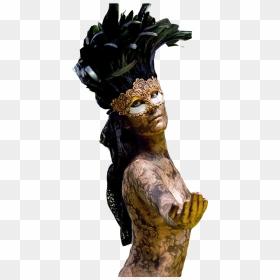 Statue, HD Png Download - black lace png