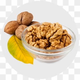 Walnut , Png Download - Akhrot Aur Doodh Ke Fayde, Transparent Png - walnut png