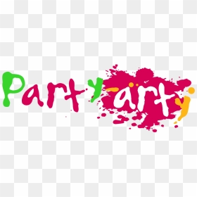 Logo - Transparent Paint Party Png, Png Download - halloween party png