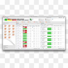 Icinga Web - Icinga, HD Png Download - columns png