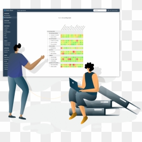 Skills Base Software"  Title="skills Base Software - Chair, HD Png Download - matrix code png