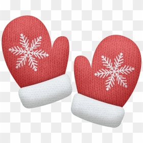 Transparent Mitten Clipart - Free Clip Art Mittens, HD Png Download - christmas hats png