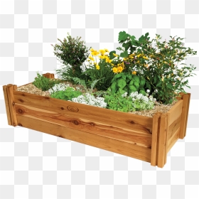 Bunnings Raised Garden Beds, HD Png Download - flower bed png