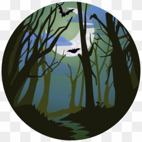Circle, HD Png Download - halloween party png
