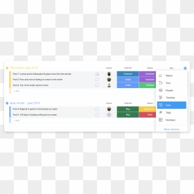 Screenshot, HD Png Download - columns png