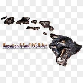 Hawaiian Island Wall Art Logo - Animal, HD Png Download - hawaii islands png
