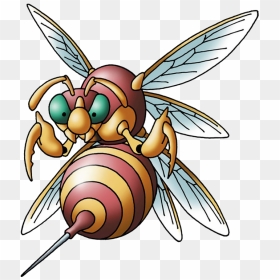 Dqix - Serena - Dragon Quest Bee Monster, HD Png Download - hornet png