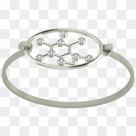 Molecule Caffeine "coffee - Circle, HD Png Download - coffee ring png