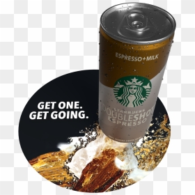 Floor Sticker For Starbucks & 7eleven Campaign - Starbucks, HD Png Download - frappuccino png
