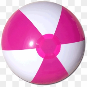 Www - Beachballs - Com - Hot Pink Beach Ball , Png - Pink Beach Ball Png, Transparent Png - beach balls png