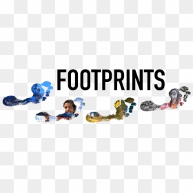 Footprints 2017-2018 Copy White Space - Vacation, HD Png Download - foot prints png