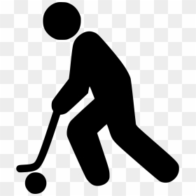 Hockey Player - Clip Art, HD Png Download - hockey player png