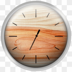Photography Of Japanese Cedar Wood Grain Close Up - Wall Clock, HD Png Download - wood grain png