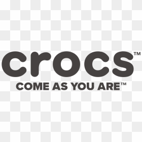 Crocs Come As You Are Logo , Png Download - Crocs Come As You Are Logo, Transparent Png - crocs png