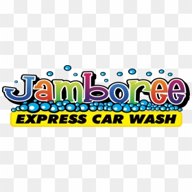 Jamboree Car Wash Logo Bubbles - Flexi Compras, HD Png Download - car wash logo png