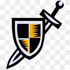 Transparent Medieval Shield Clipart - William The Conqueror Symbols, HD Png Download - sword vector png