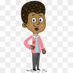 Transparent Africa Vector Png - Cartoon, Png Download - african american png