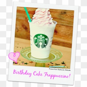 Happy Birthday To Starbuck"s Beloved Frappuccino - Starbucks New Logo 2011, HD Png Download - frappuccino png